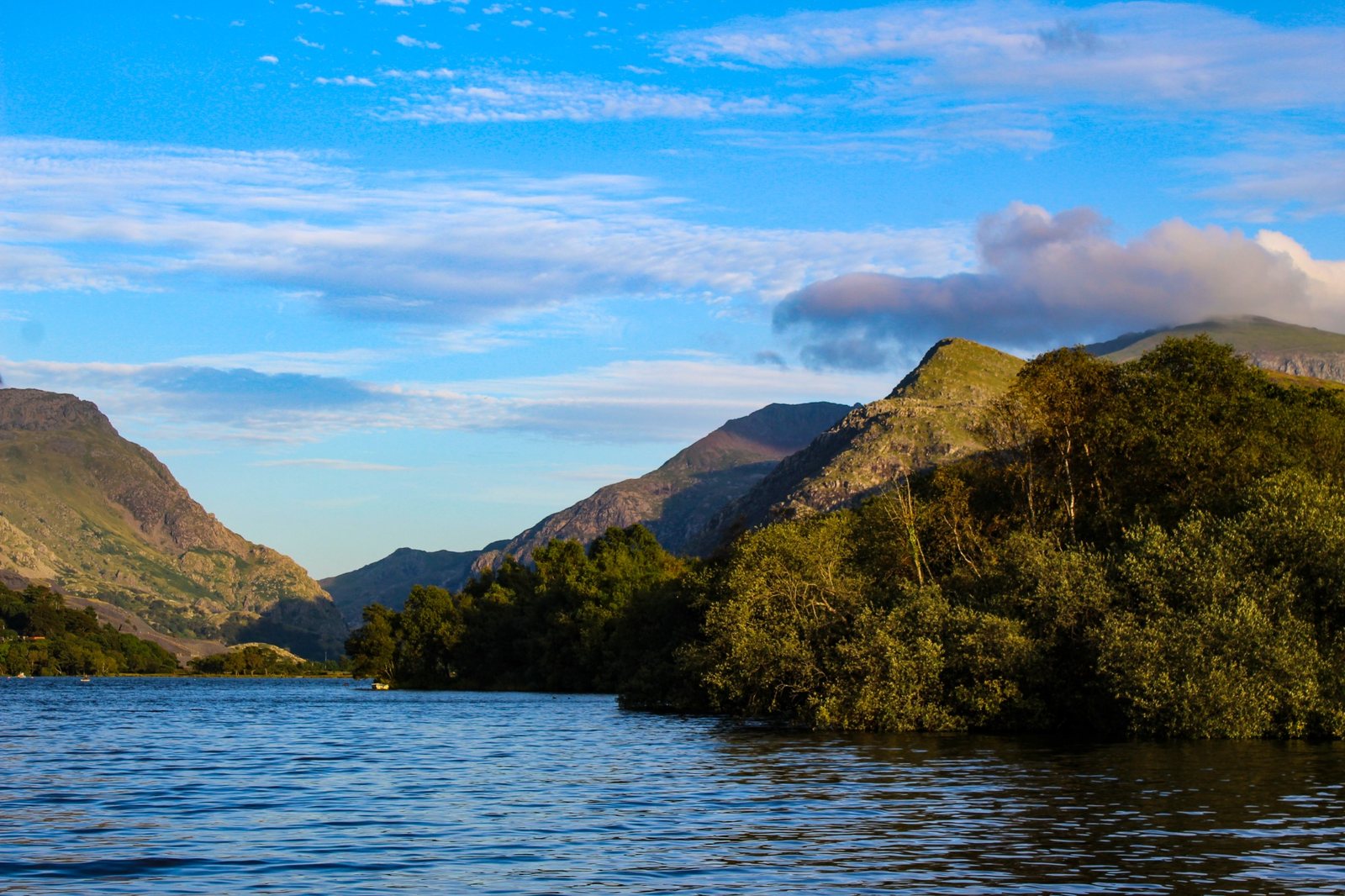 Llanberis and Llyn Padarn
